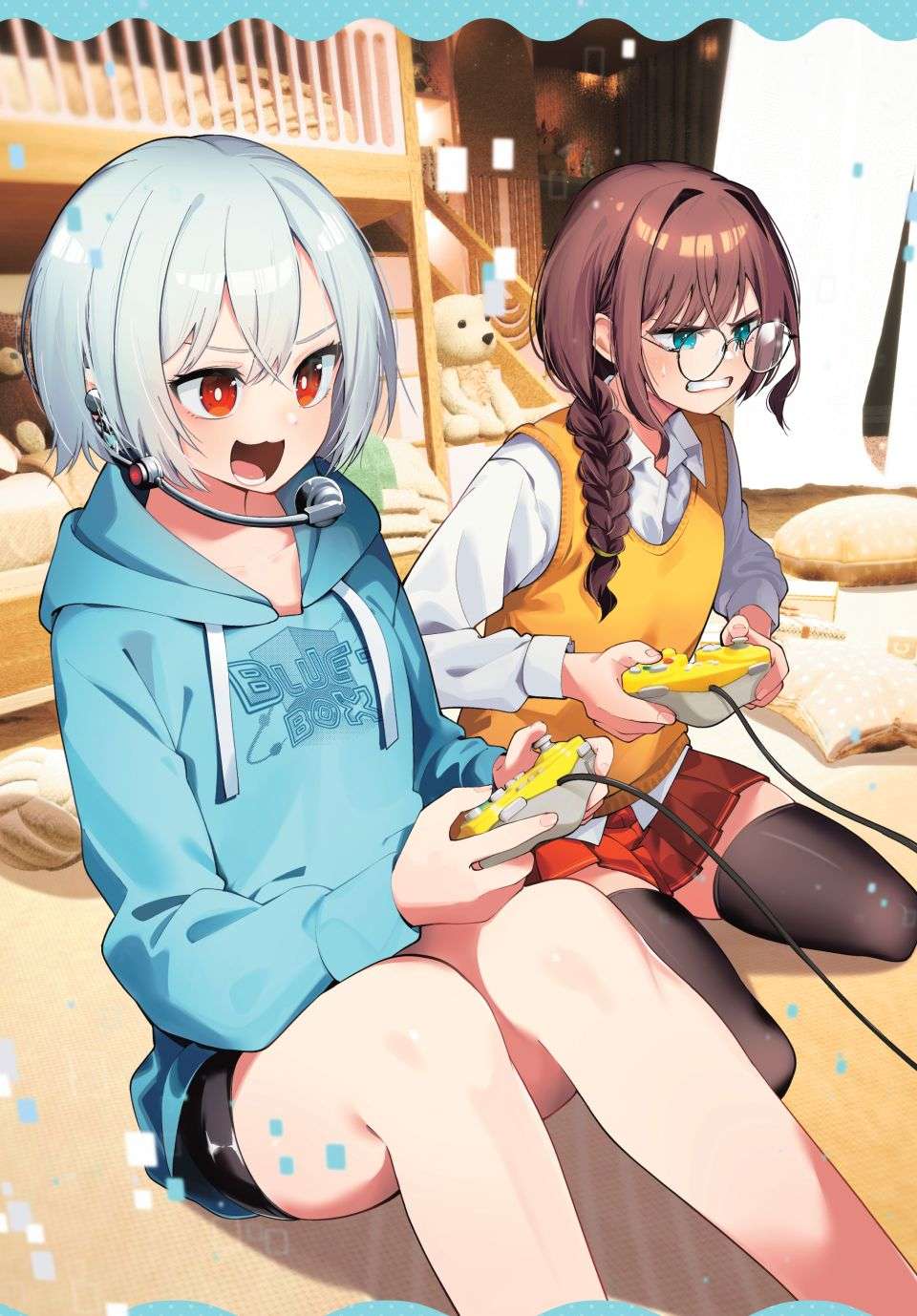 Mayonaka Heart Tune Chapter 80 image 01